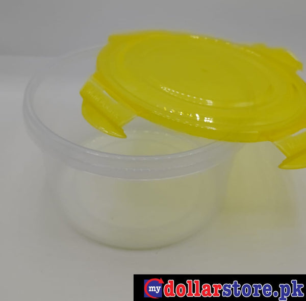 Round High Temperature Resistant Plastic Container