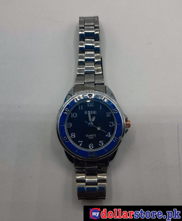 Watch for Men, Stainless Steel, Wristwatch, without box