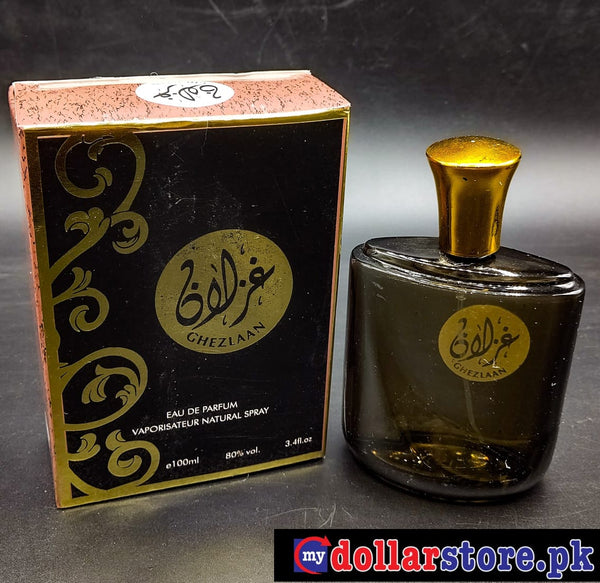 ASDAAF GHEZLAAN BROWN PERFUME FOR MEN AND WOMEN 100 ML