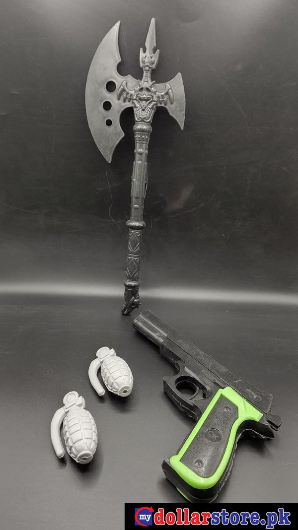 warhammer with gun toys