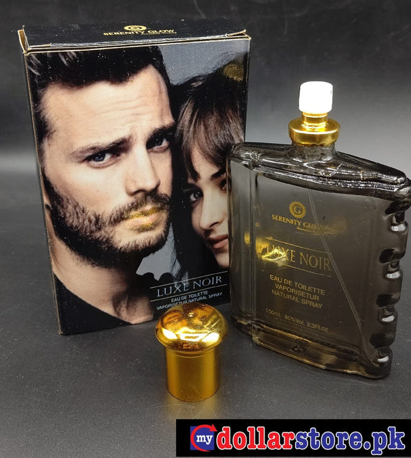 luxe noir perfume for men