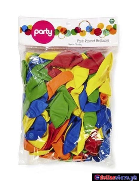 50 Pieces Happy Birthday Balloon Packet