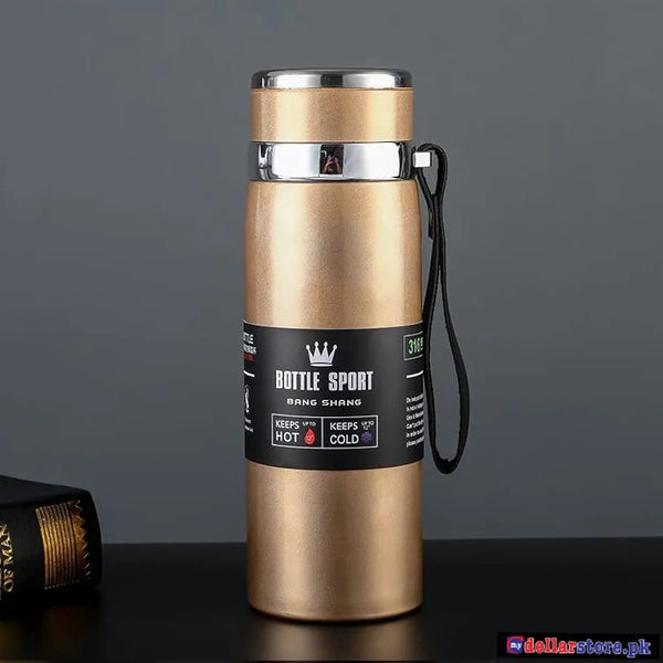 Water Bottle Double Stainless Steel Thermos Vacuum Flask 1000ml Hot/Cold Sports water bottle