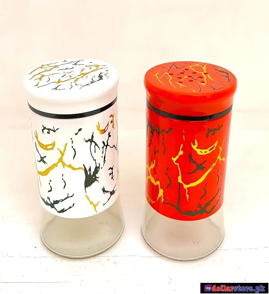 Salt and Pepper Shakers Set 1 pcs