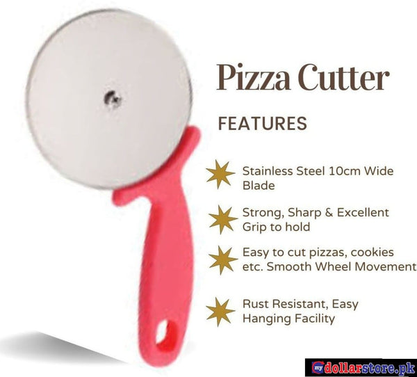 Stainless Steel Professional Pizza Cutter Wheel