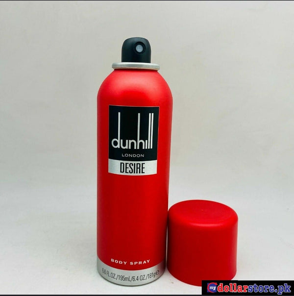 Dunhil Desire Red Body Spray 200ml for Men