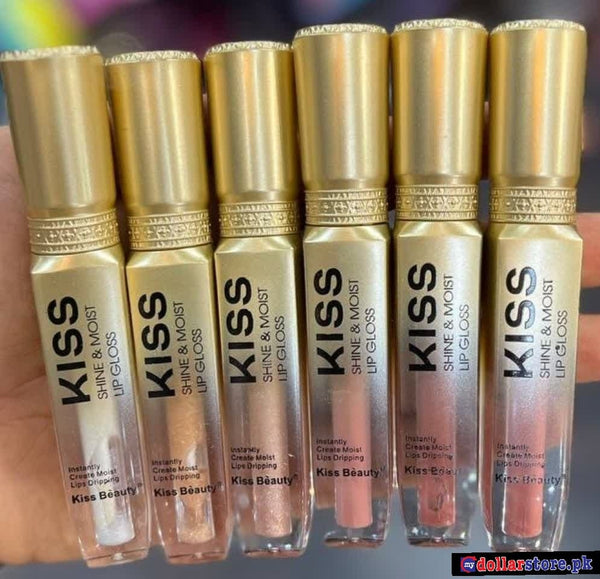 kiss shine lip gloss