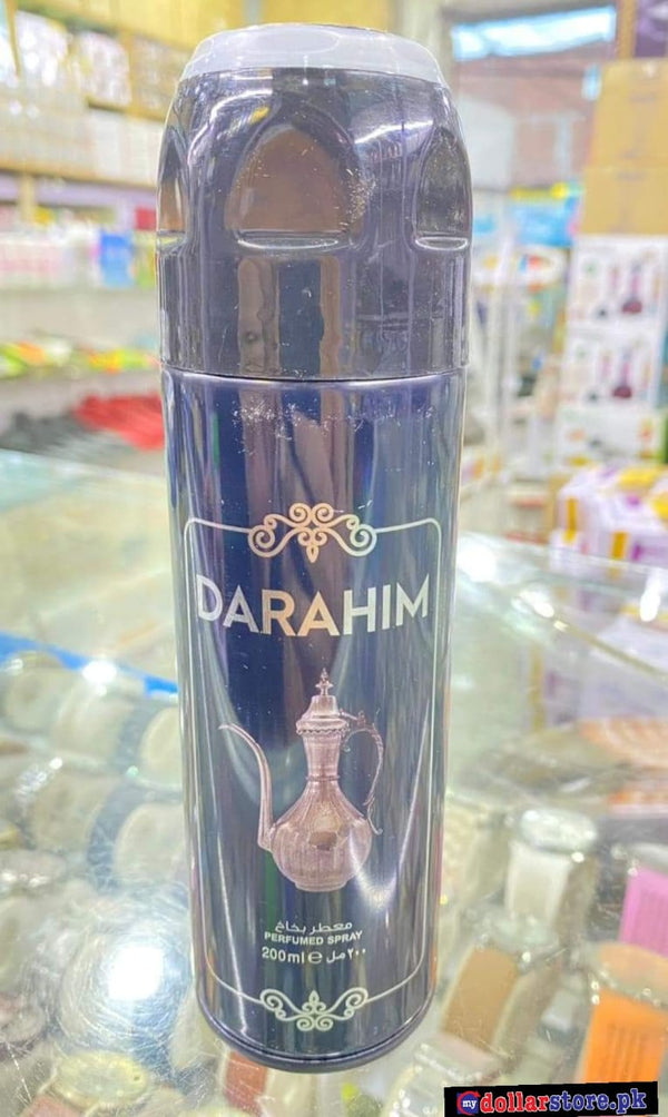 BODY SPRAY DARAHIM FRESHRITE INSPIRE BY ARABIC 200ML BIG BOTTLE HIGH QUALITY PERFUMED BODY SPRAY FOR MEN