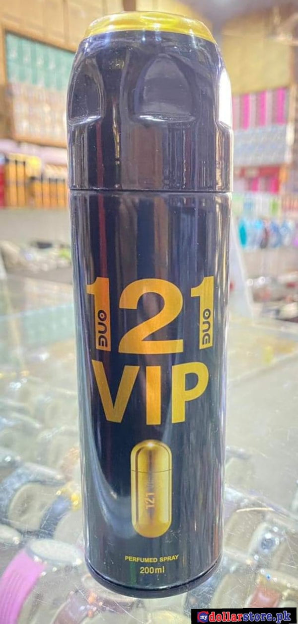 121 VIP Branded body spray