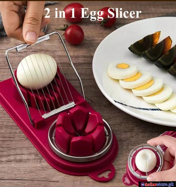 Multifunction Stainless Steel Egg Slicers Kitchen Egg Slicer Cutter Mold Kitchen Accessories Slicing Cooking Gadgets