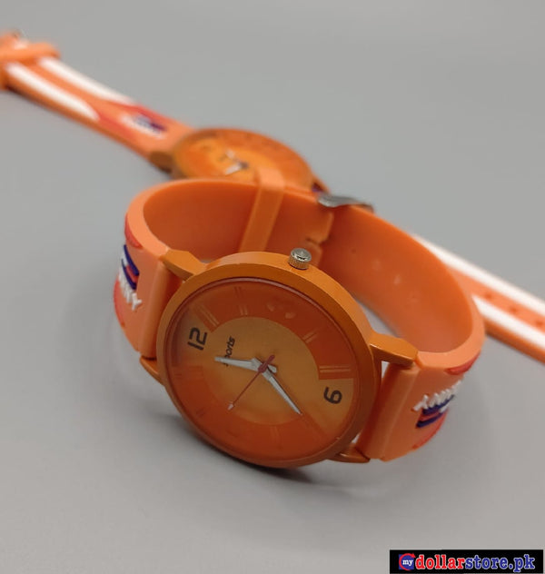 orange watch for boys