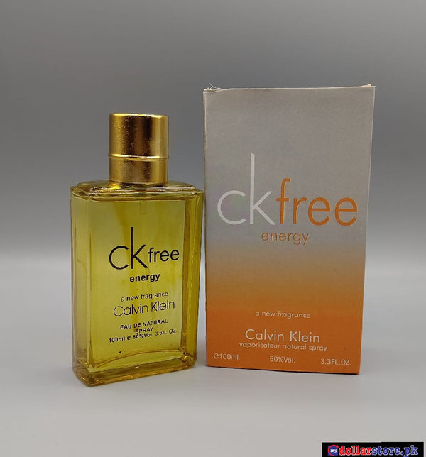 CK FREE ENERGY PERFUME 100ML