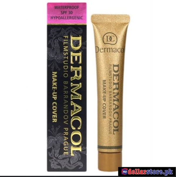 ermacol_Makeup Cover Full Coverage Foundation/Waterproof