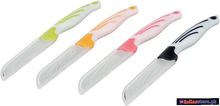 stainless steel fruit knife, 4 pieces