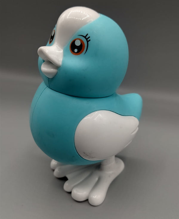 Cute Wind-up Jumping Chick Toy