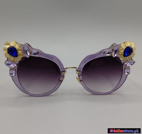 Stone Cat Eye Sunglasses