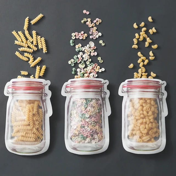 Jar Bags Ziplock Bag Airtight