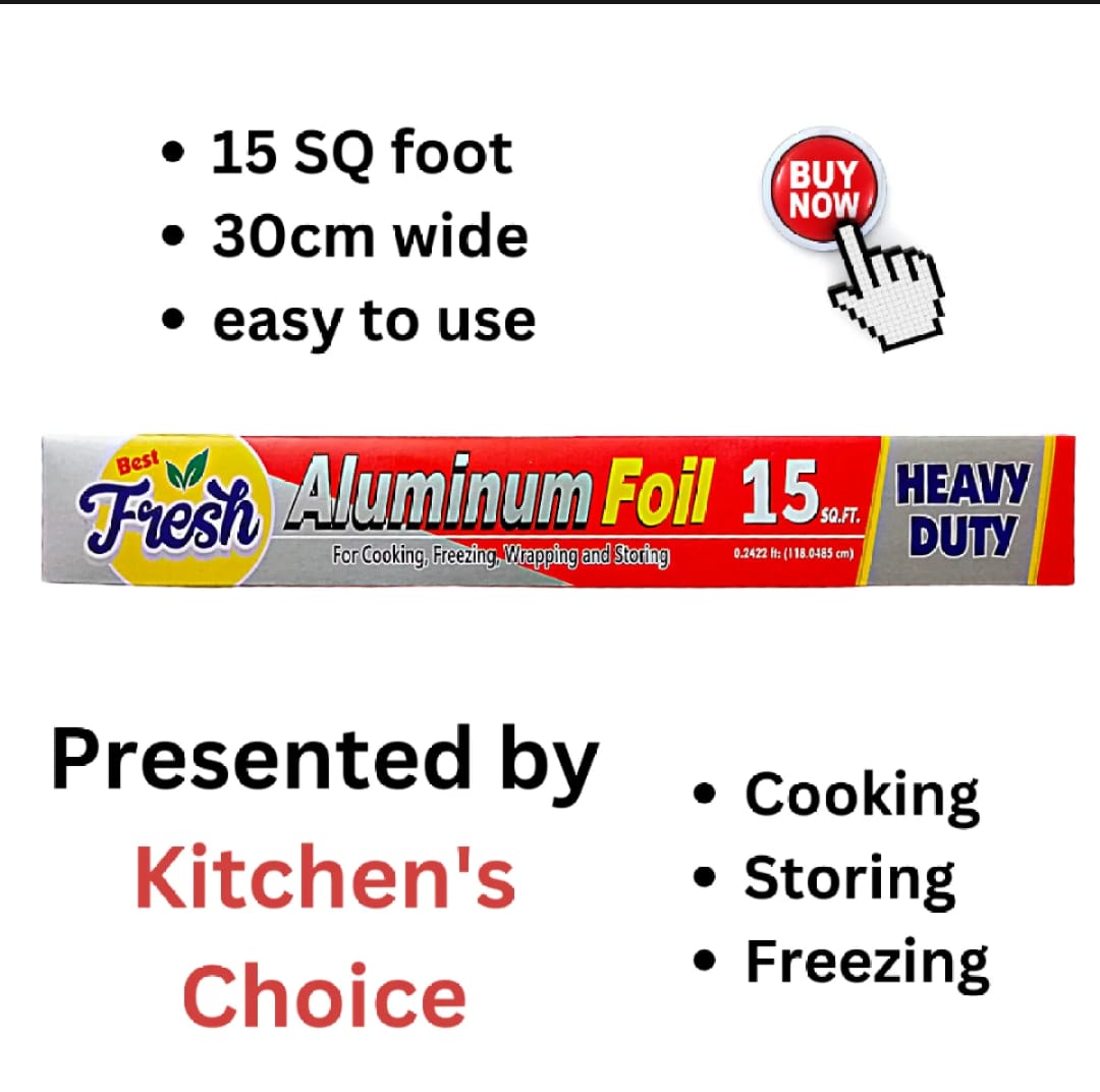 Aluminium Foil Sheet for Kitchen Fire Proof