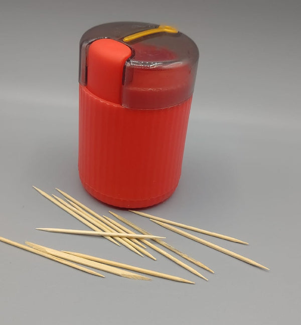 Toothpick Dispenser Press Design Detachable Automatic Toothpick Holder