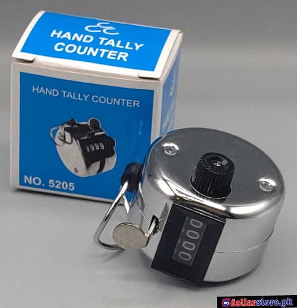 4 Digit - Hand Tally Counter