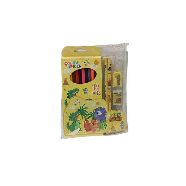Children's Gift Student Stationery Set School Supplies Pencil Case Pencil Case Kindergarten Gifts Animal