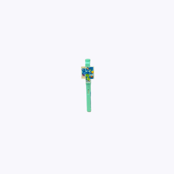 Puzzle Gel Pen {1 Pc} (Random Color)