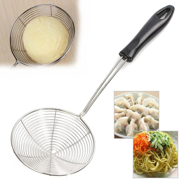 Fry Pakora Strainer Large Size Spider Shape - Best Quality