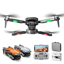 RG100Pro Double Camera Drone Brushles Motor Drone Double Camera Drone High Quality Foldable Camera Drone F187 Double Foldable Camera Drone