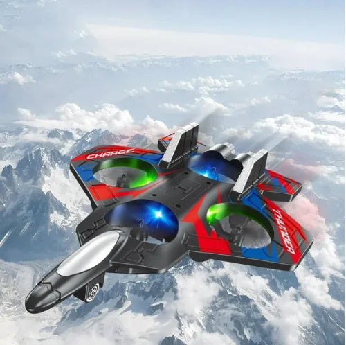 Remote Control Fighter Combat Aircraft- 360° Flip