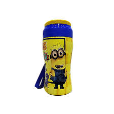 Minions School Water Bottle for Kids