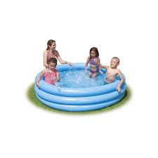 Intex Crystal Blue Inflatable Paddling Pool