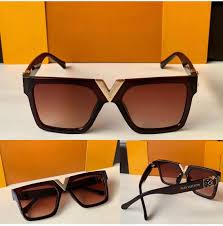 sunglasses LV new fashion square shape HD shade sunglasses