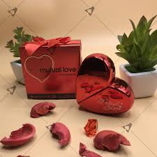 Mutual Love Perfume Heart Shape Love Perfume Long Lasting