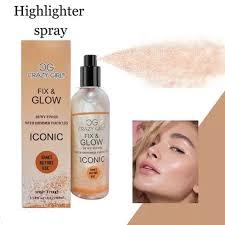 Crazy Girl Fix Glow Dewy Finish With Shimmer Particles