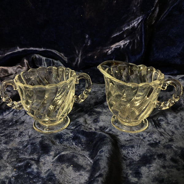 Fostoria Colony Lid Only for Urn Elegant Glass 2412 Serving Vintage Clear