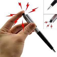 Electric Shocking Pen Toy April Fool's Day Prank Accessories Funny Trick Prank Trick Novelty Friend's Best Gift