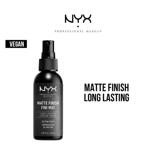NYX Cosmetics Makeup Setting Spray - Matte Finish Long Lasting