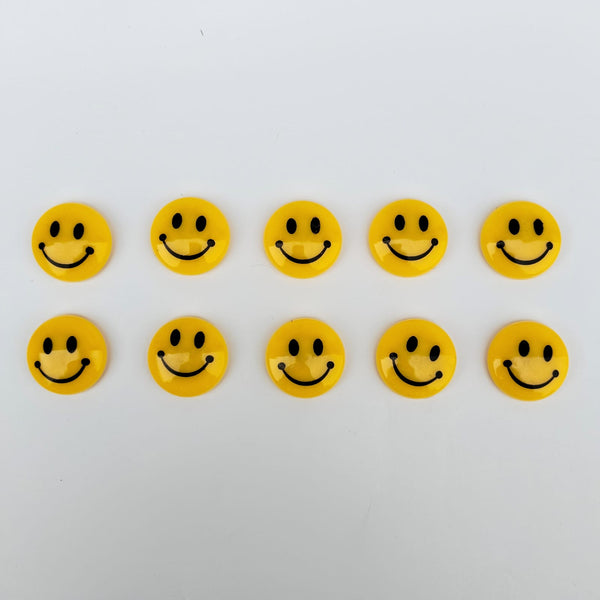 Smile Face Magnet - 12 Pcs