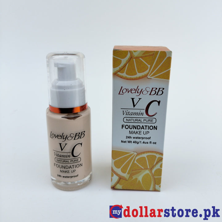 Vitamin C enrich Foundation by Lovely & BB - mydollarstore