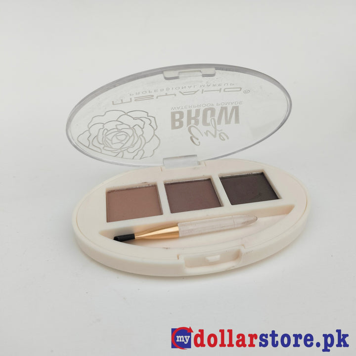 Eyebrows Waterproof Pomade by MSYAHO Professional Makeup Kit - mydollarstore