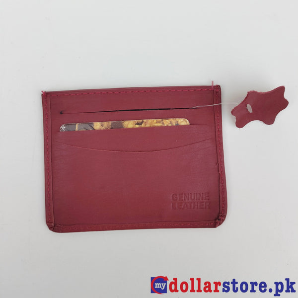 Genuine Leather Card Case For Men