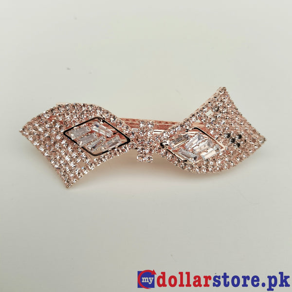 Hair Clip - Golden Classic Style Hair Clip