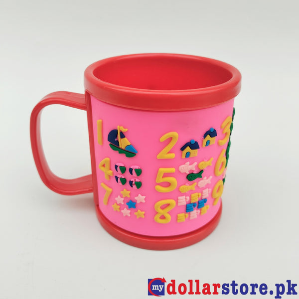 Cartoon Character Mug - Red Color