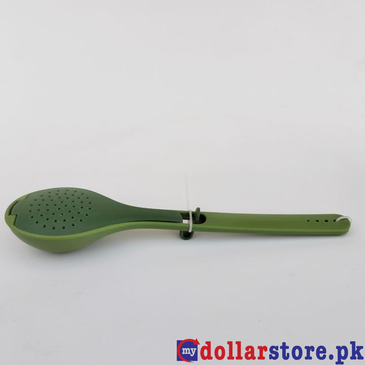 Infusing Herbs Spoon -Green Gusto - mydollarstore