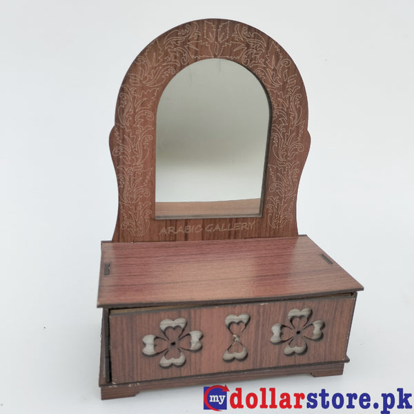 Beautiful CNC Wooden Mirror.