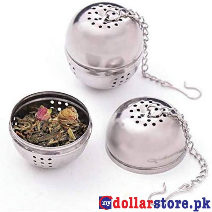 Spice, Herb, Tea and Seasoning Filter ball with hanging Hook - mydollarstore