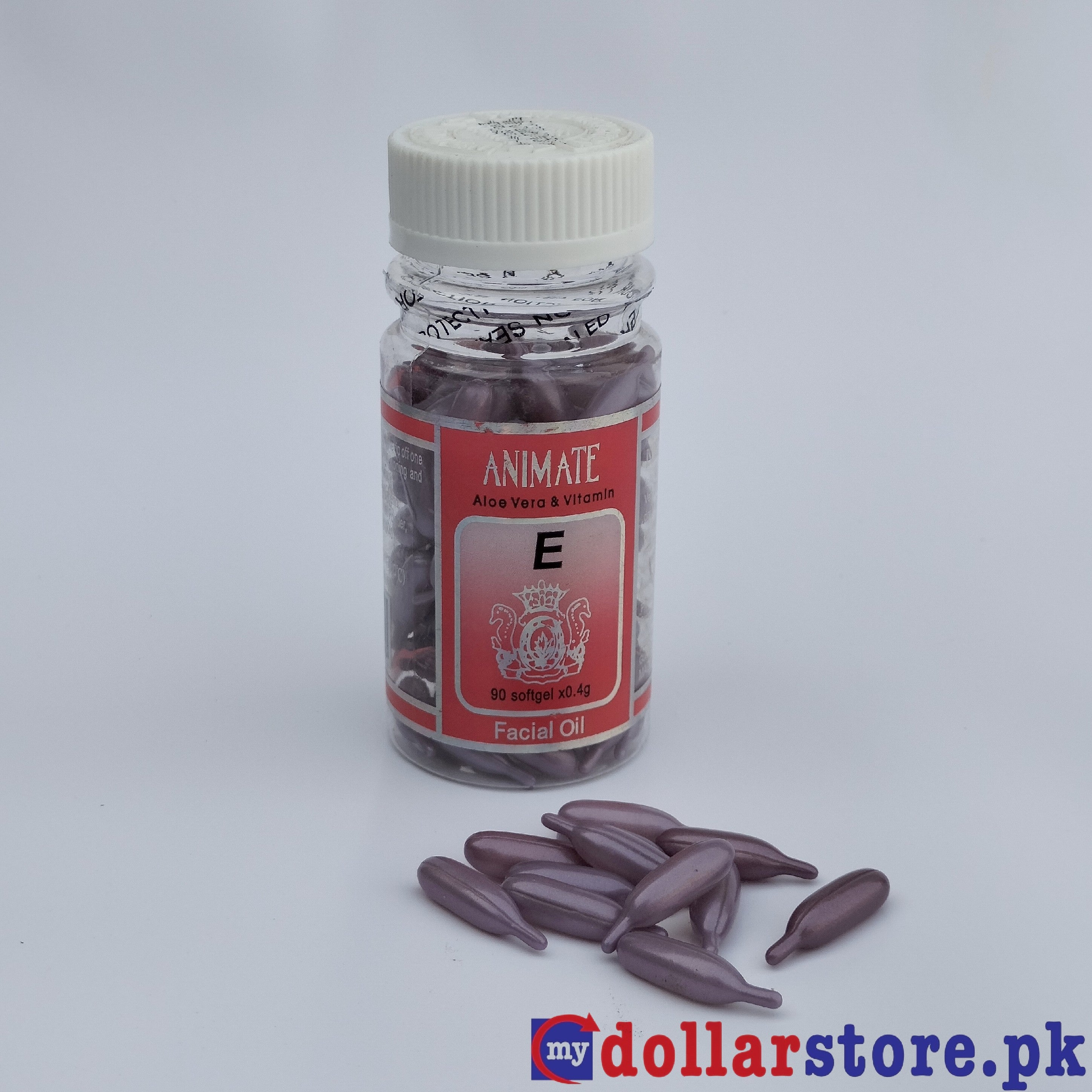 Animate Aloe Vera & Vitamin E Facial Oil. mydollarstore