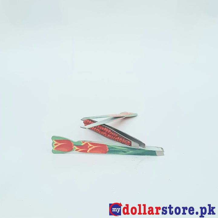 Professional Quality Tweezers - 3 Pcs - mydollarstore