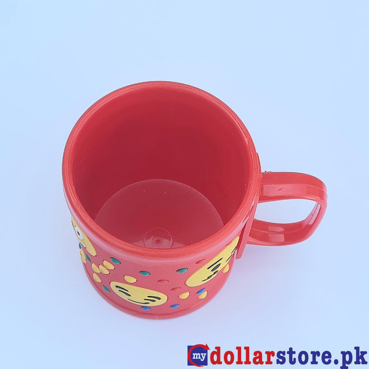 Cartoon Character Mug - Red Color - mydollarstore