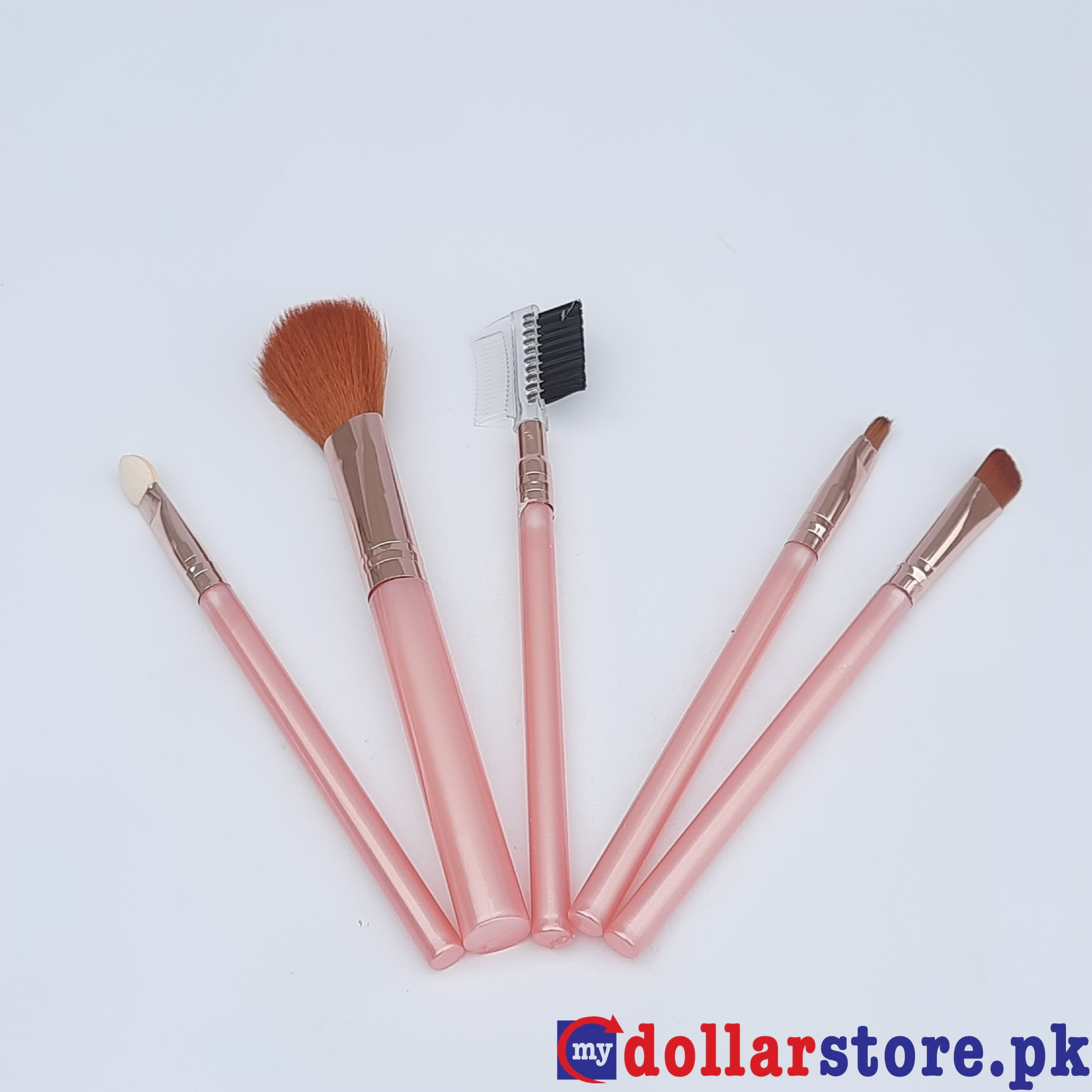 LaRose Makeup Tools, 5 pcs Brushes Set